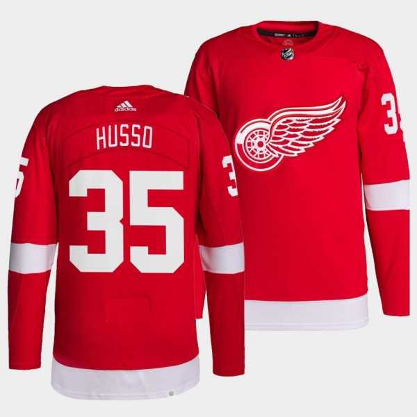 Men's Detroit Red Wings Primegreen Authentic #35 Ville Husso Red Home Jersey Dzhi,We sell and wholesale Men's Detroit Red Wings Primegreen Authentic #35 Ville Husso Red Home Jersey Dzhi on line form chian!